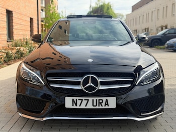 Used Mercedes-Benz C Class 2017 for sale - 78599938: Photo