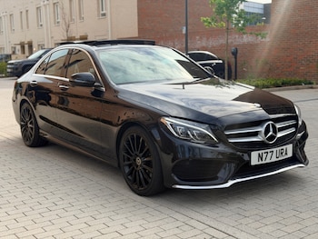 Used Mercedes-Benz C Class 2017 for sale - 78599938: Photo