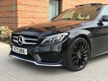 Used Mercedes-Benz C Class 2017 for sale - 78599938: Photo