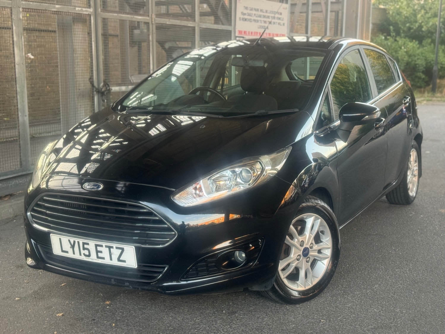 Used Ford Fiesta 2015 for sale - 76257583: Photo 14