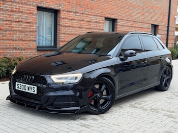 2017 (S) - S3 TFSI Quattro Black Edition 5dr S Tronic