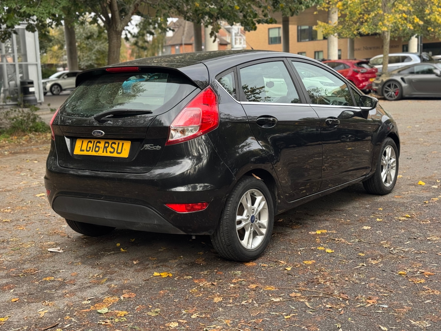 Used Ford Fiesta 2016 for sale - 76458699: Photo 7