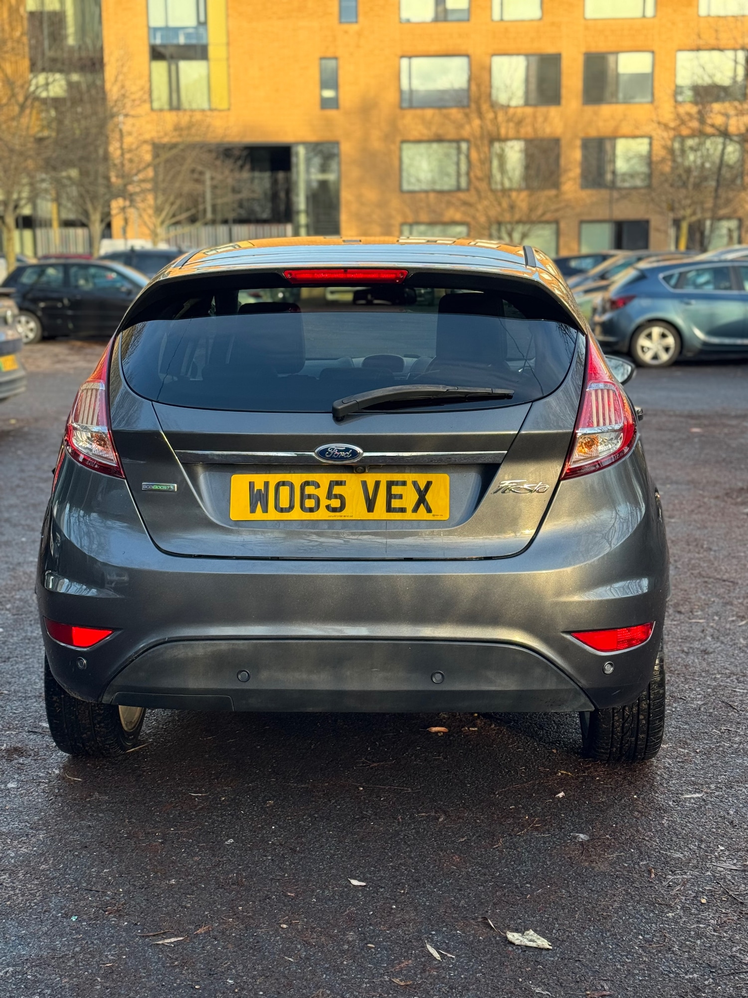 Used Ford Fiesta 2015 for sale - 77186537: Photo 4