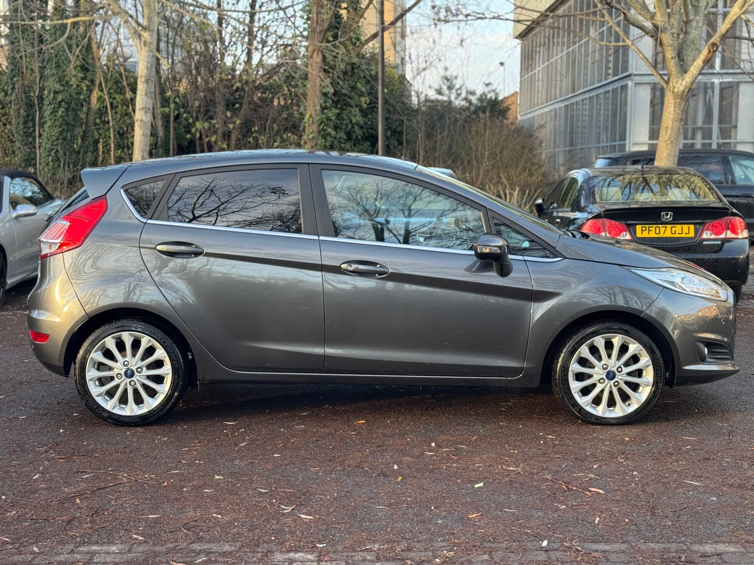 Used Ford Fiesta 2015 for sale - 77186537: Photo 5