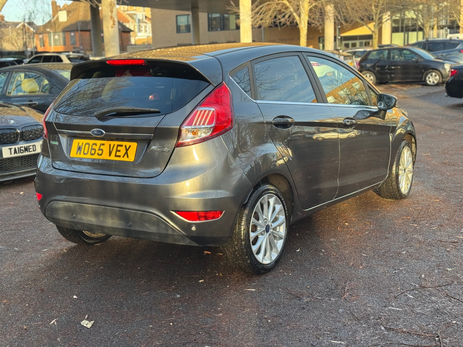 Used Ford Fiesta 2015 for sale - 77186537: Photo 6