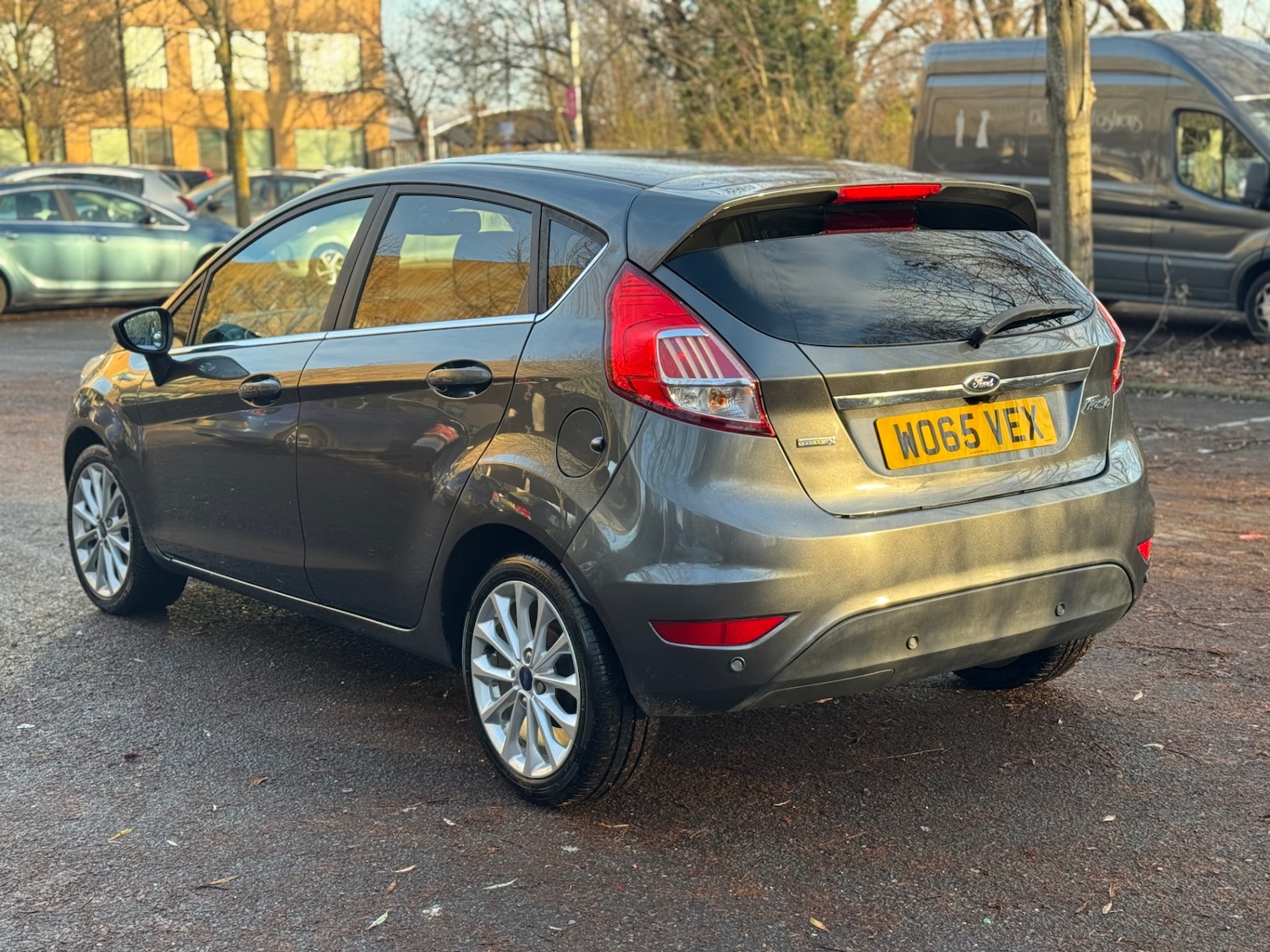 Used Ford Fiesta 2015 for sale - 77186537: Photo 9