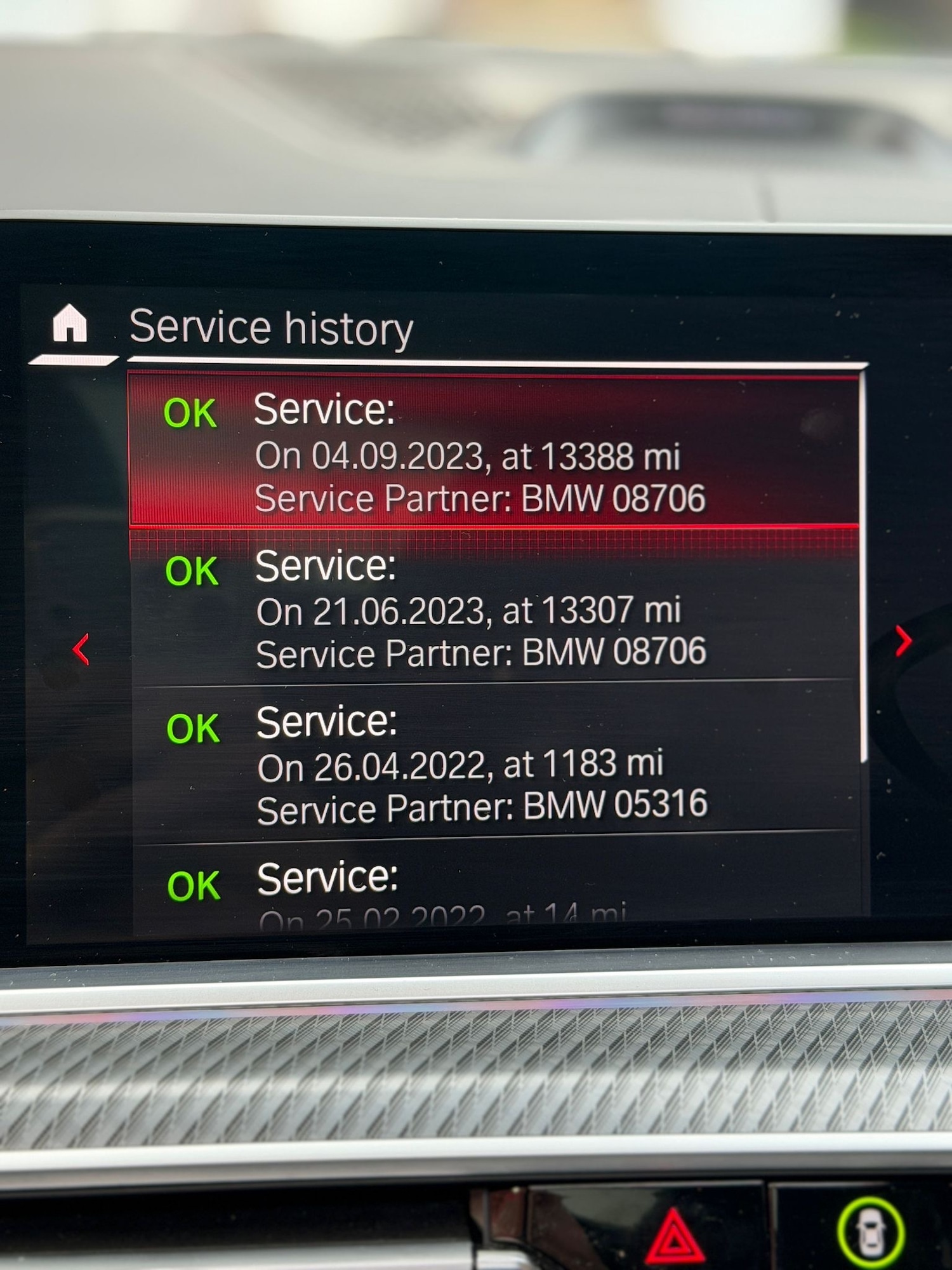 Used BMW X5 M 2022 for sale - 77437737: Photo 42