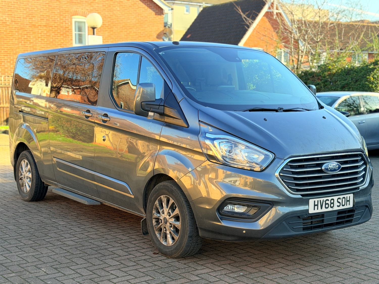 Used Ford Tourneo Custom 2018 for sale - 77200864: Photo 3