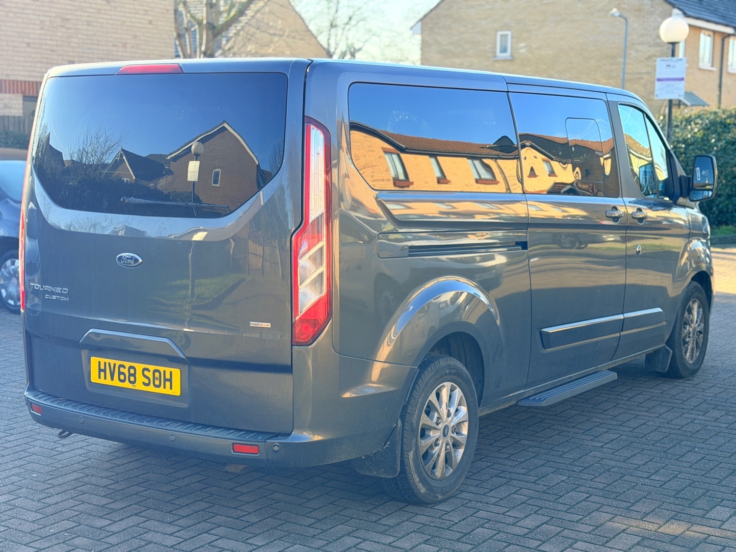 Used Ford Tourneo Custom 2018 for sale - 77200864: Photo 4