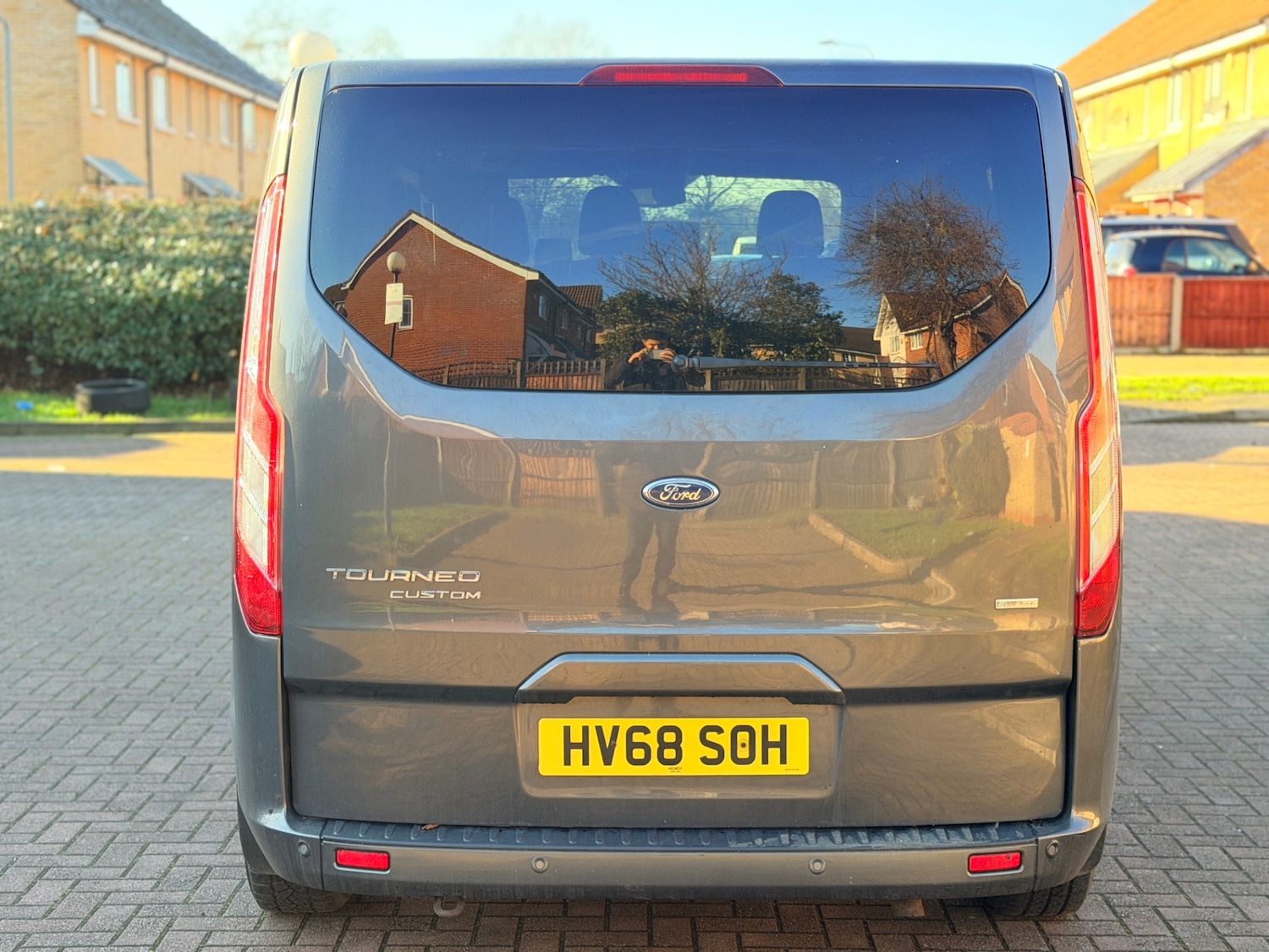 Used Ford Tourneo Custom 2018 for sale - 77200864: Photo 5