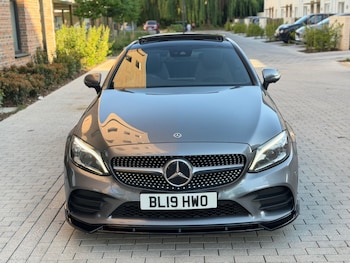 Used Mercedes-Benz C Class 2019 for sale - 78464117: Photo