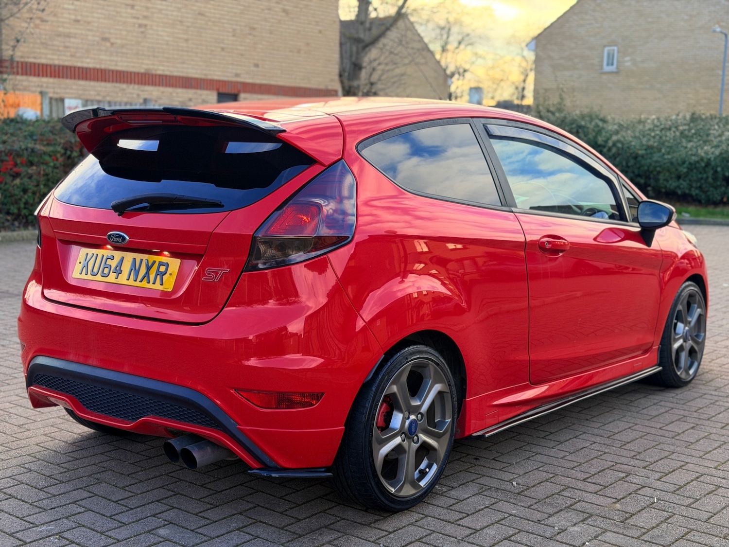 Used Ford Fiesta 2014 for sale - 77312430: Photo 4