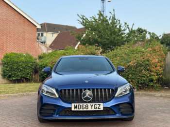 Used Mercedes-Benz C-Class 2018 for sale - 74854634: Photo