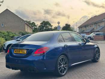 Used Mercedes-Benz C-Class 2018 for sale - 74854634: Photo
