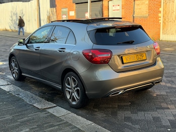 Used Mercedes-Benz A-Class 2018 for sale - 78227383: Photo