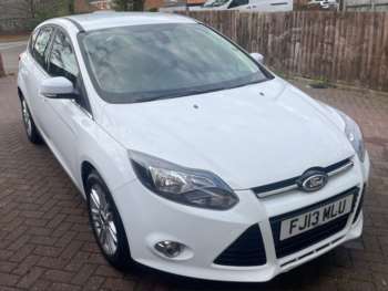 2013 (13) - 1.6 125 Titanium 5dr Powershift