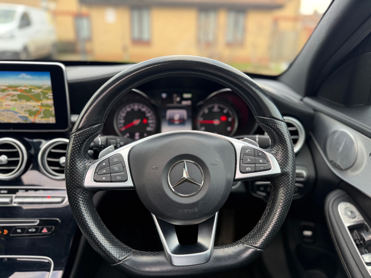 Used Mercedes-Benz C Class 2015 for sale - 77392748: Photo 13