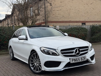 Used Mercedes-Benz C Class 2015 for sale - 77392748: Photo