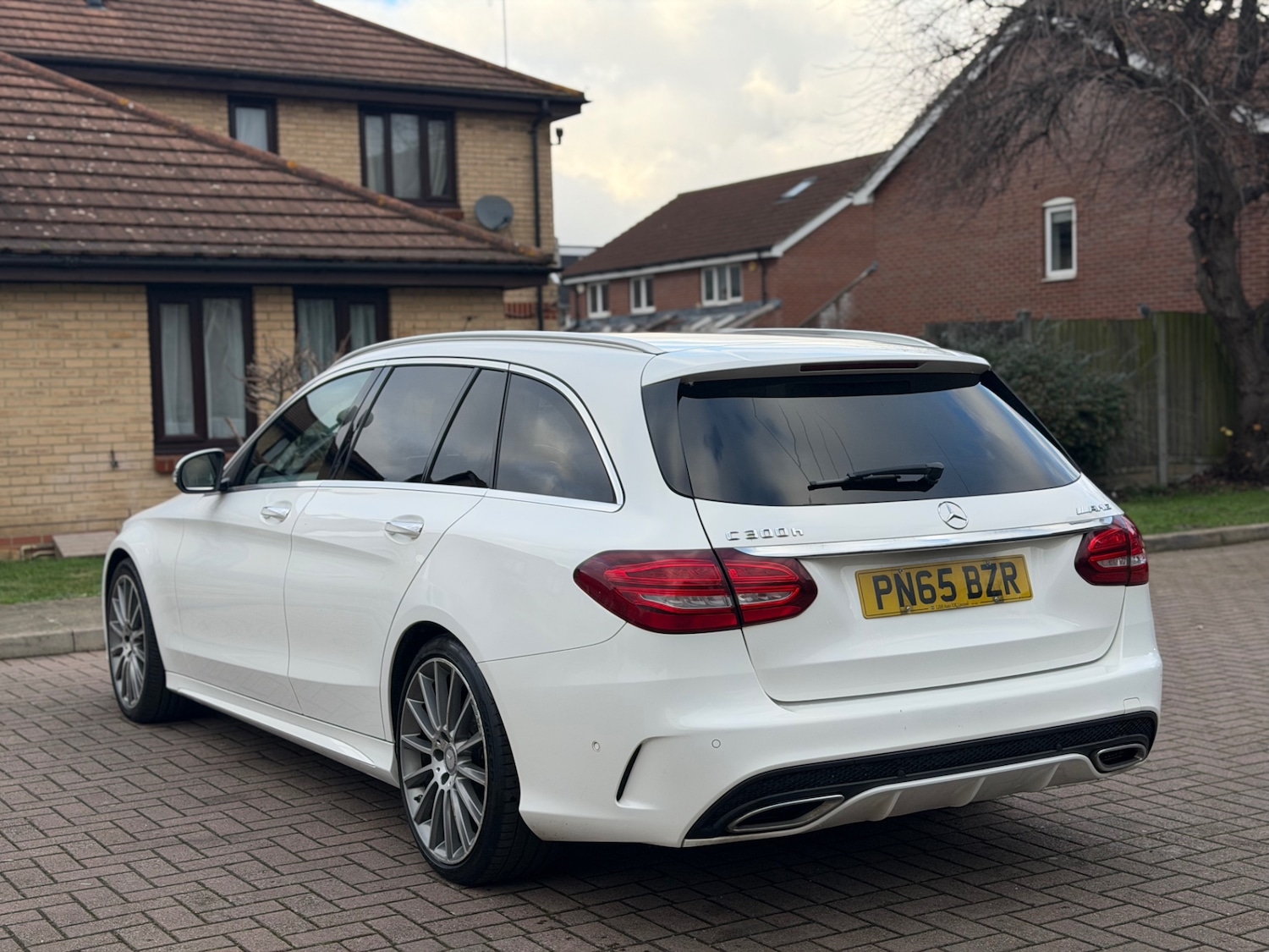 Used Mercedes-Benz C Class 2015 for sale - 77392748: Photo 5