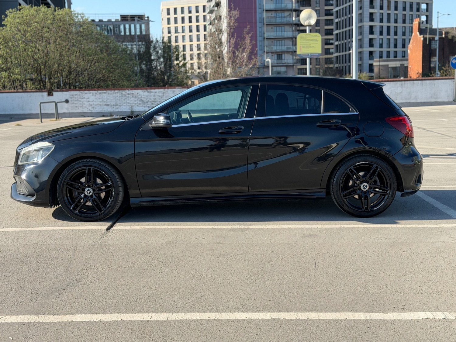 Used Mercedes-Benz A-Class 2017 for sale - 78109035: Photo 3