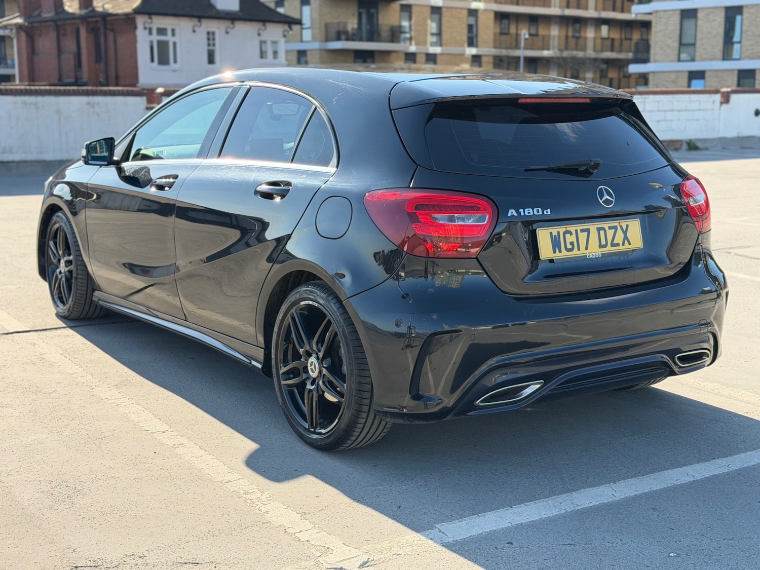 Used Mercedes-Benz A-Class 2017 for sale - 78109035: Photo 4
