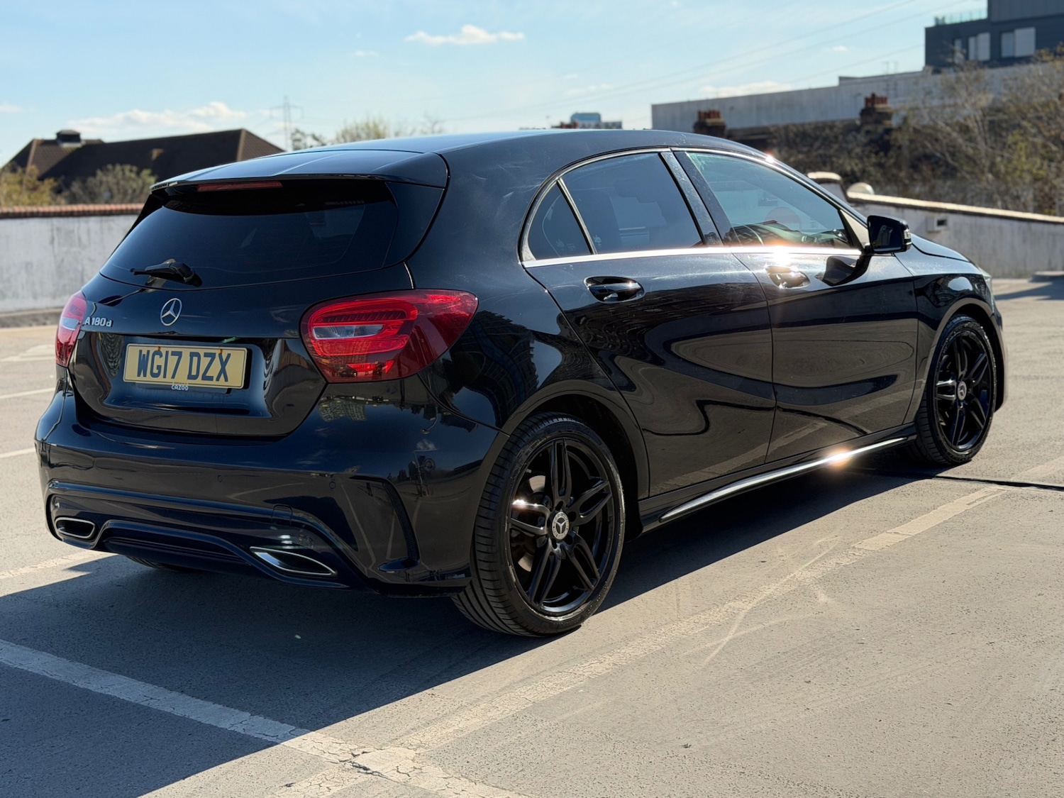 Used Mercedes-Benz A-Class 2017 for sale - 78109035: Photo 6