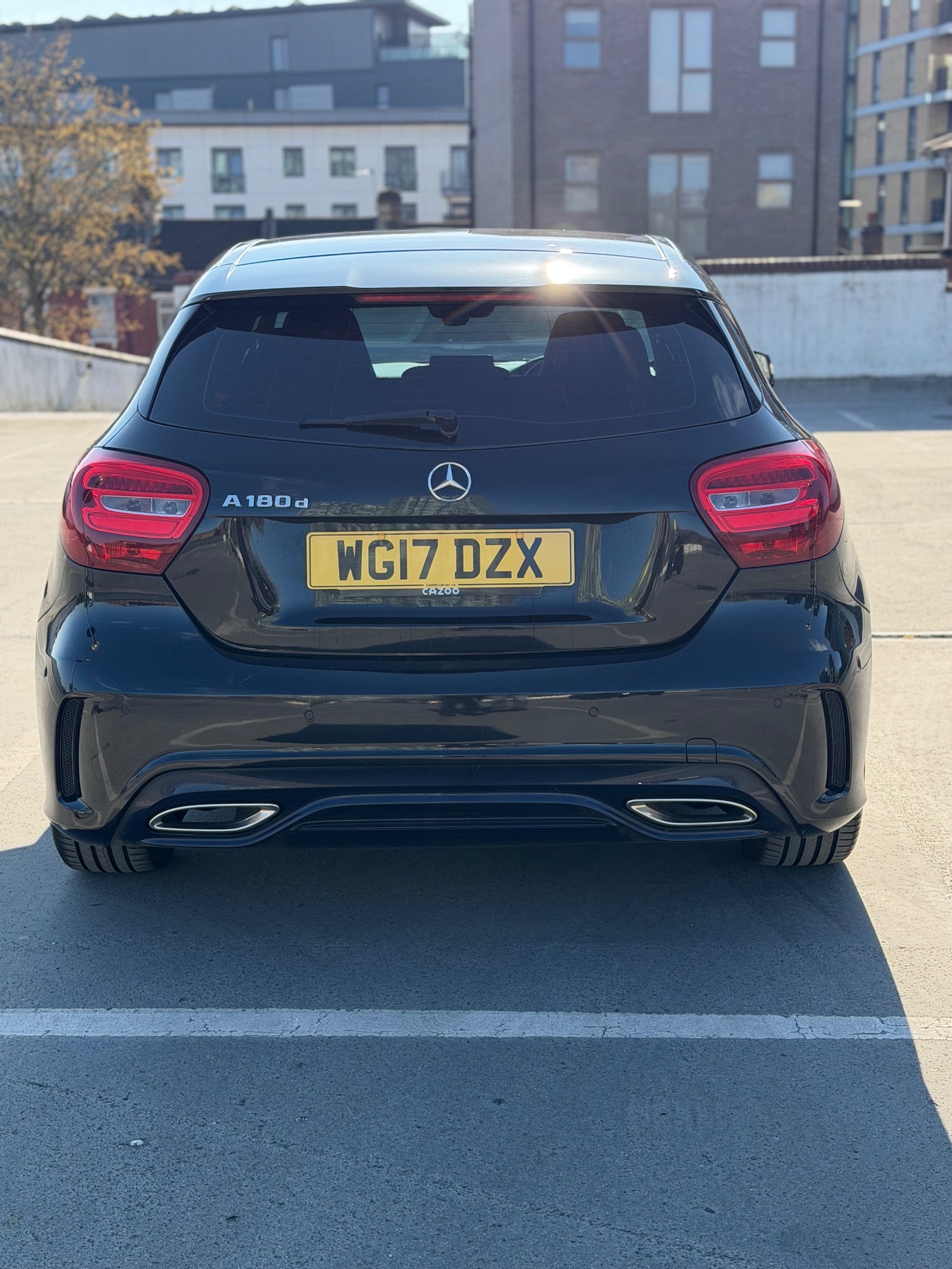 Used Mercedes-Benz A-Class 2017 for sale - 78109035: Photo 7