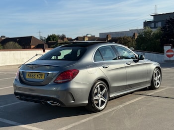 Used Mercedes-Benz C-Class 2016 for sale - 75151221: Photo