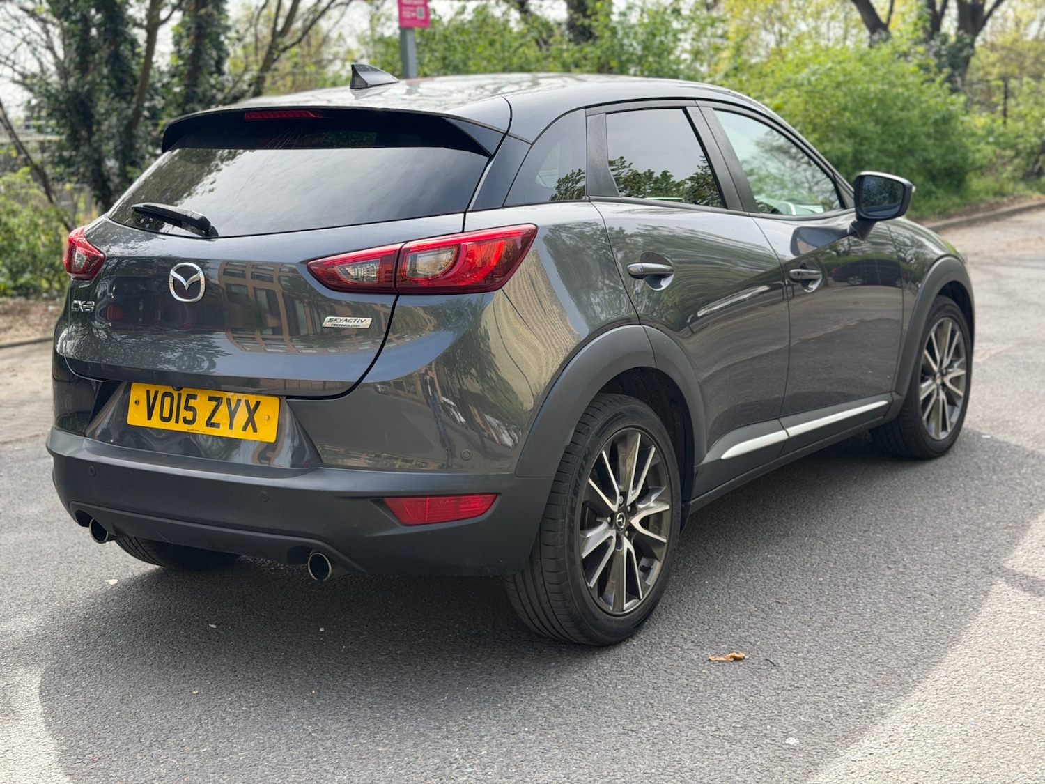 Used Mazda CX-3 2015 for sale - 78198147: Photo 5