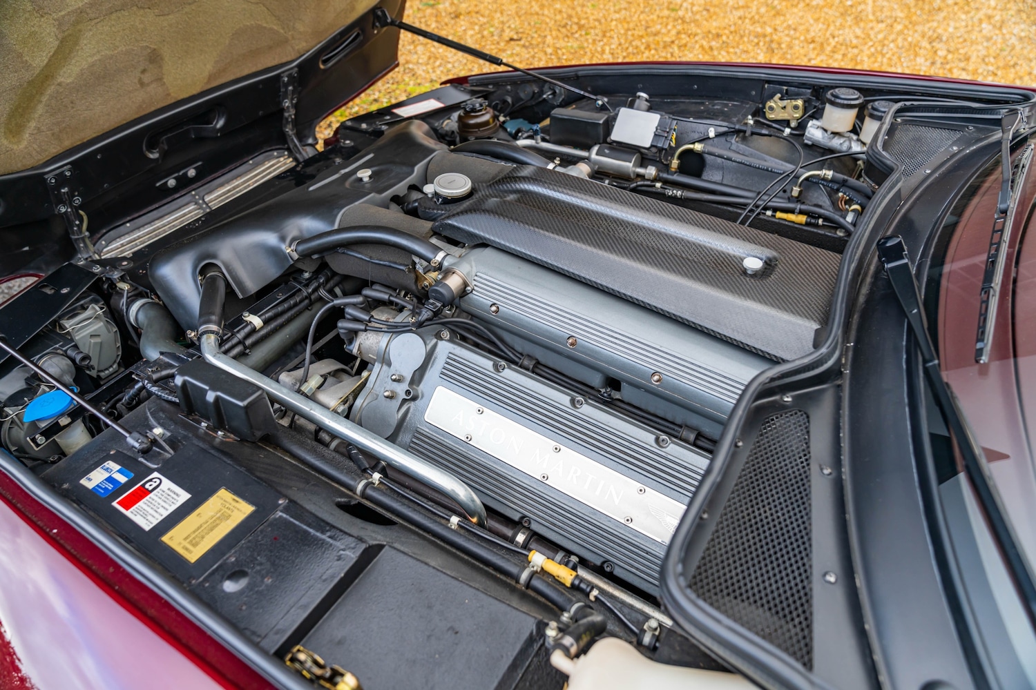 Used Aston Martin Virage 1996 for sale - 78011902: Photo 45