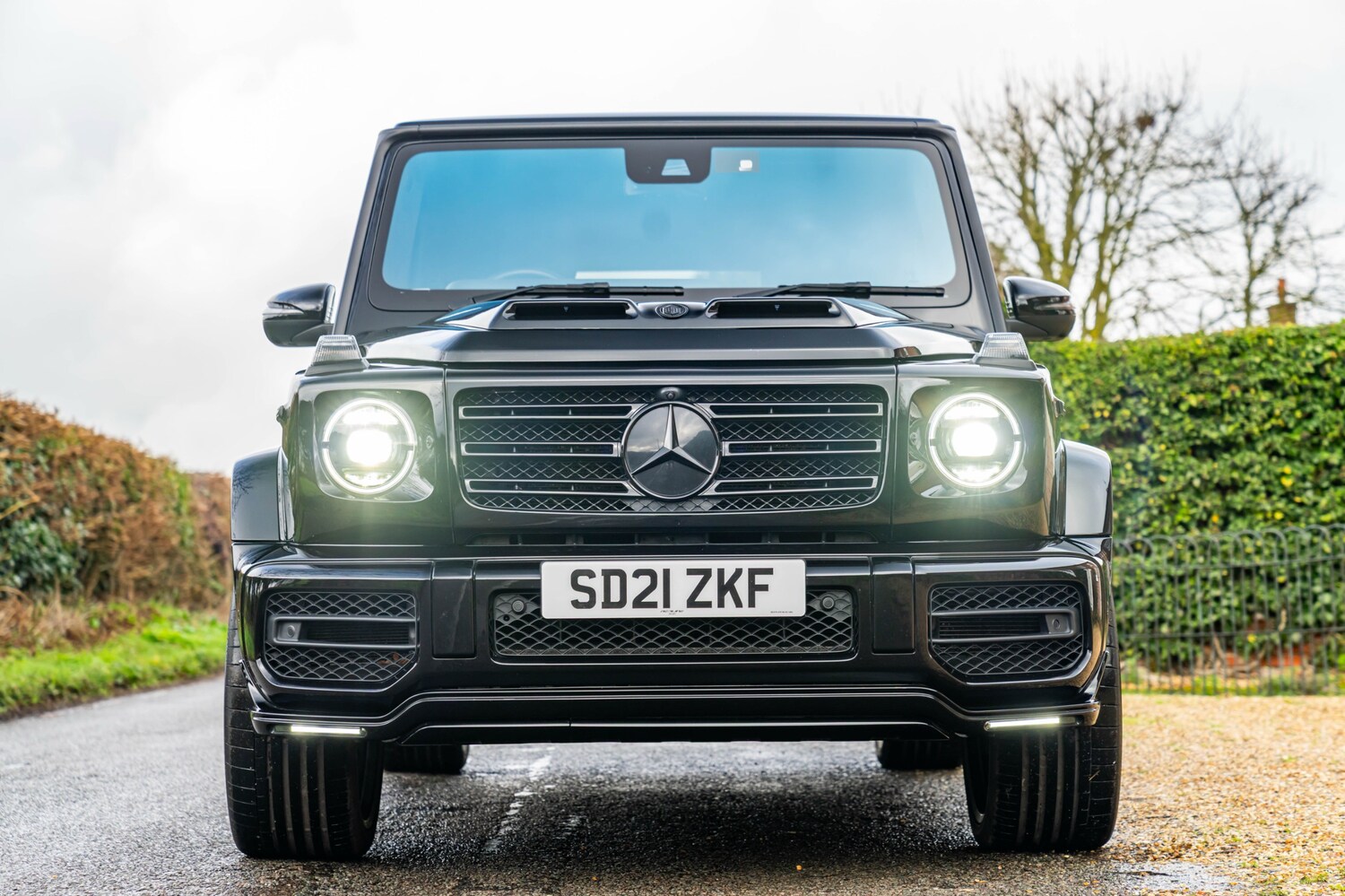 Used Mercedes-Benz G Class 2021 for sale - 77932928: Photo 12