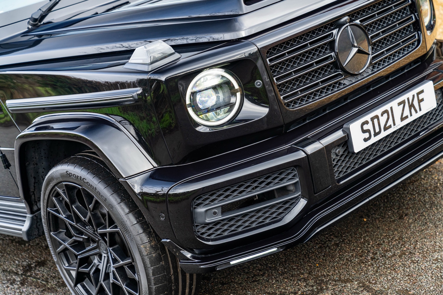 Used Mercedes-Benz G Class 2021 for sale - 77932928: Photo 16