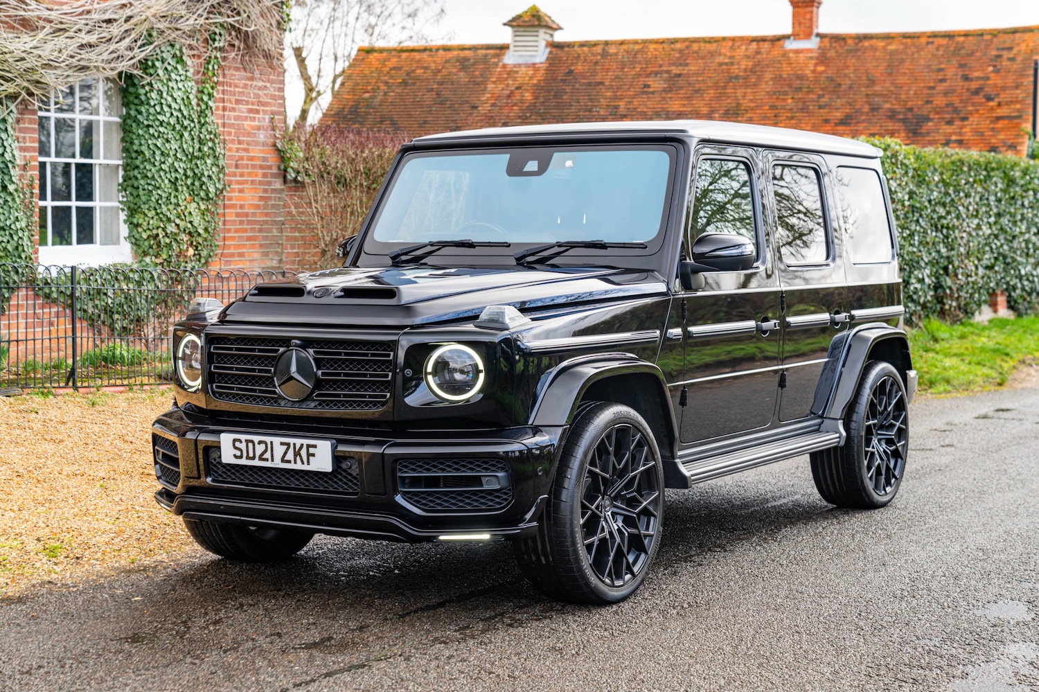 Used Mercedes-Benz G Class 2021 for sale - 77932928: Photo 2