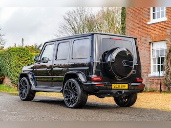 Used Mercedes-Benz G Class 2021 for sale - 77932928: Photo