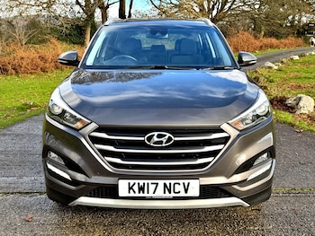 Used Hyundai TUCSON 2017 for sale - 76832232: Photo