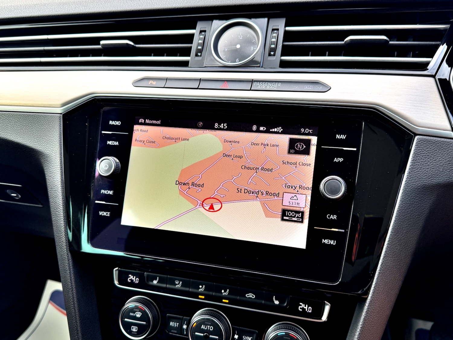 Used Volkswagen Passat 2017 for sale - 78064127: Photo 24