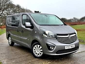 Used Vauxhall Vivaro 2017 for sale - 77675612: Photo