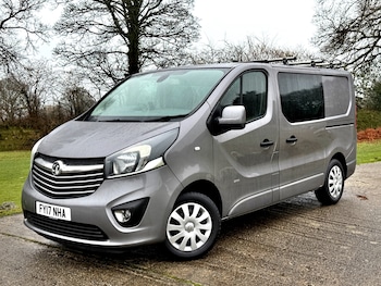 Used Vauxhall Vivaro 2017 for sale - 77675612: Photo