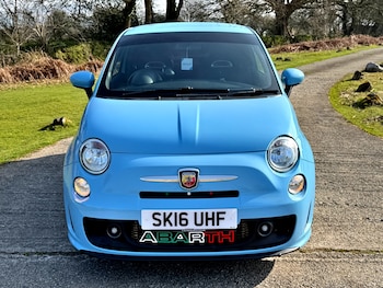 Used Abarth 595 2016 for sale - 77758572: Photo