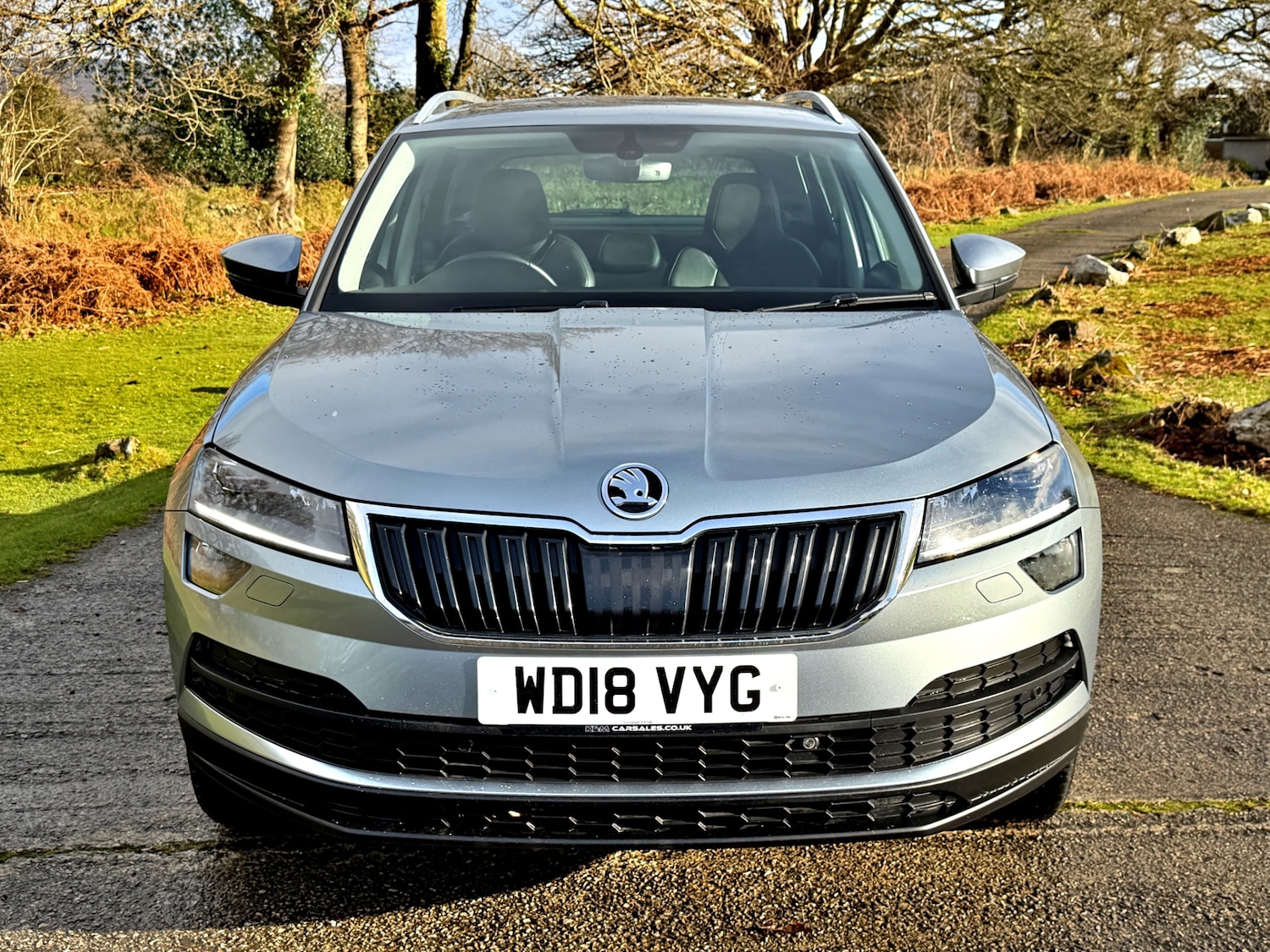Used Skoda Karoq 2018 for sale - 77085203: Photo 2