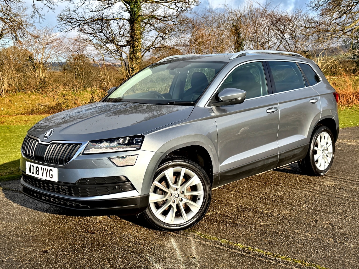 Used Skoda Karoq 2018 for sale - 77085203: Photo 3