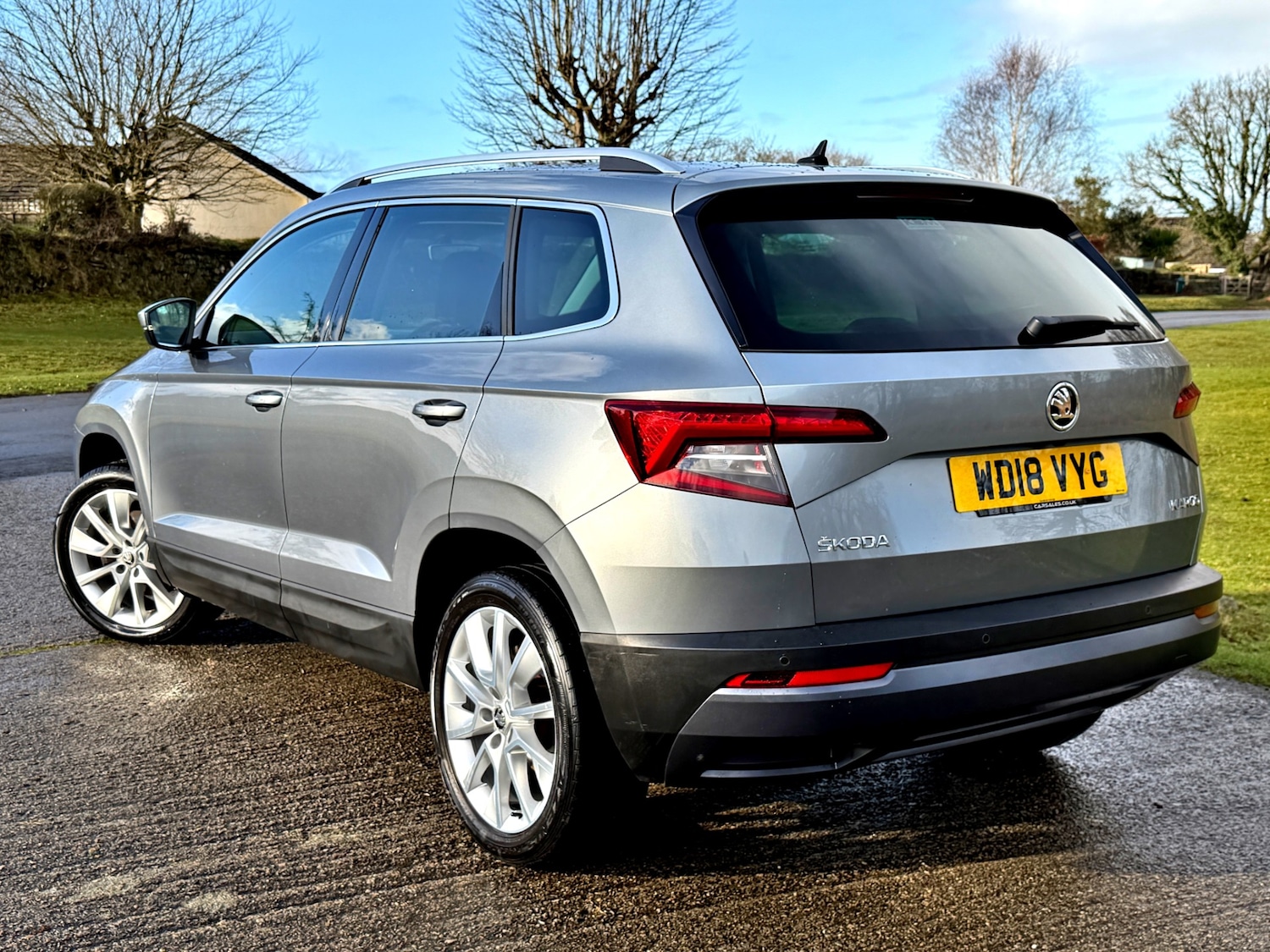 Used Skoda Karoq 2018 for sale - 77085203: Photo 5