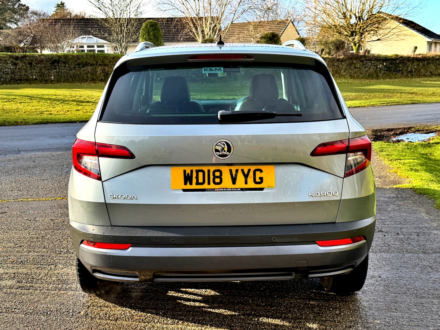 Used Skoda Karoq 2018 for sale - 77085203: Photo 6