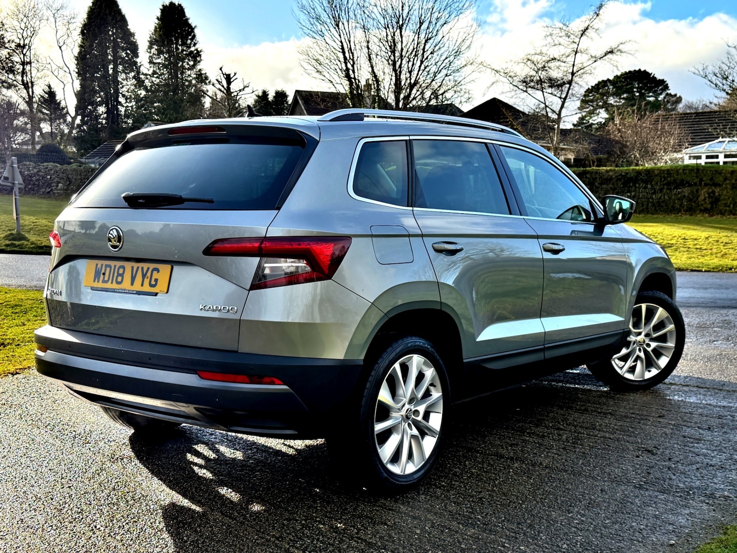 Used Skoda Karoq 2018 for sale - 77085203: Photo 8