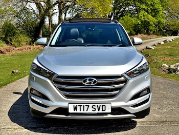 Used Hyundai TUCSON 2017 for sale - 78424566: Photo