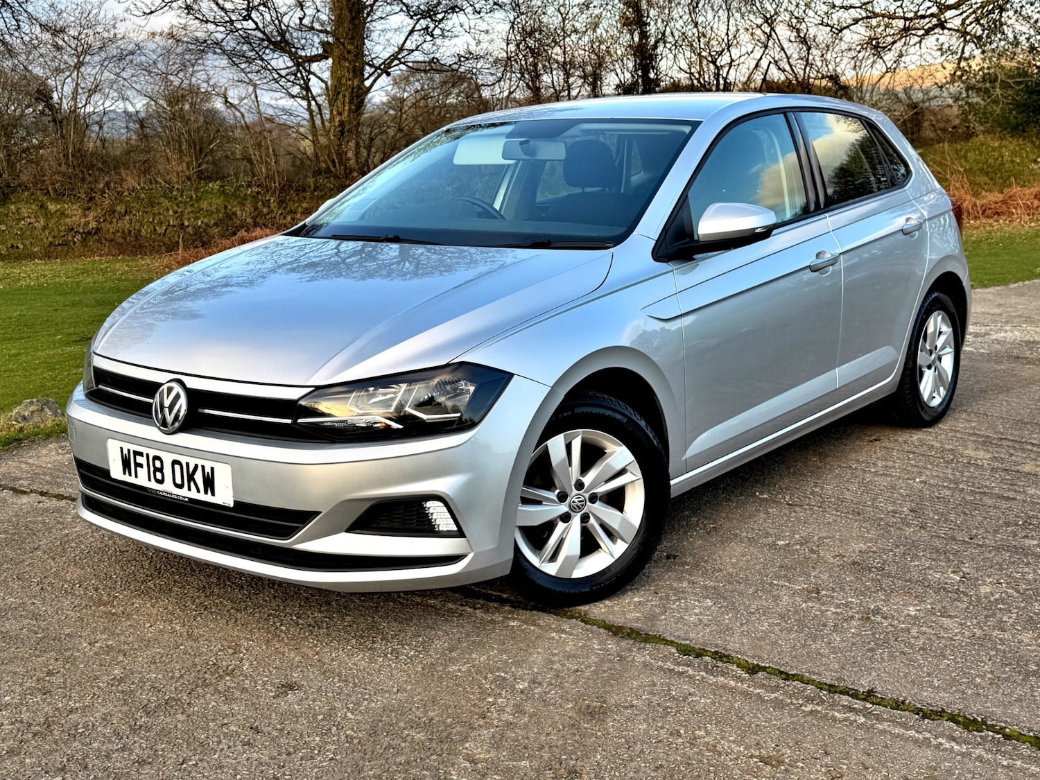 Used Volkswagen Polo 2018 for sale - 77662583: Photo 3