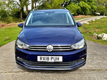 Used Volkswagen Touran 2018 for sale - 78456874: Photo