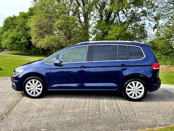 Used Volkswagen Touran 2018 for sale - 78456874: Photo