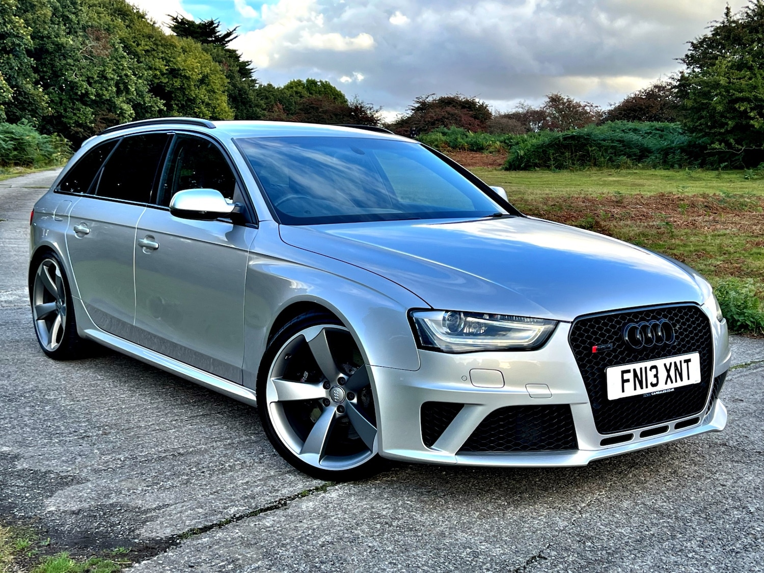 Used Audi RS4 2013 for sale - 76919040: Photo 1