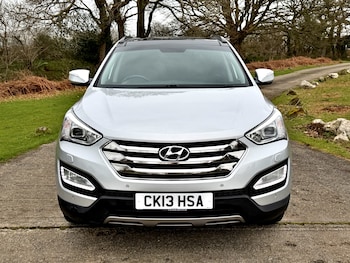 Used Hyundai Santa Fe 2013 for sale - 77758576: Photo